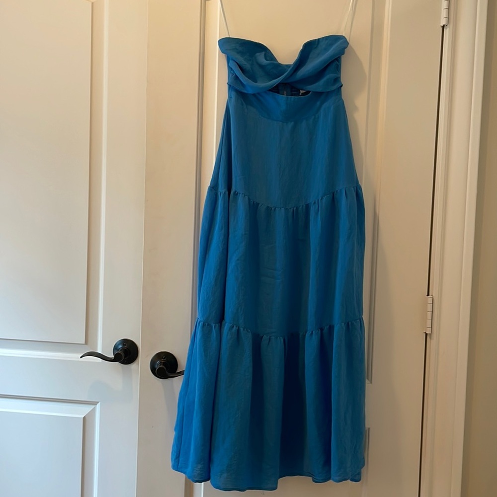 Allie Midi Dress- Princess Polly